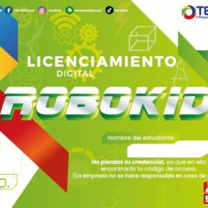 LICENCIAMIENTO ROBOKIDS 5O PRIMARIA