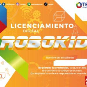 LICENCIAMIENTO ROBOKIDS 6O PRIMARIA