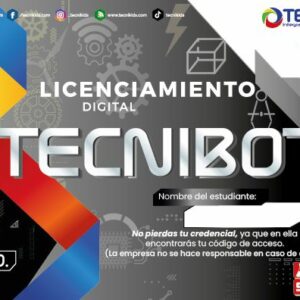 LICENCIAMIENTO ROBOKIDS 3RO BÁSICO