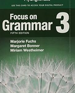 FOCUS ON GRAMMAR 3 5ED LAB ONLINE