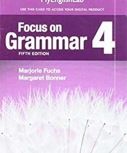 FOCUS ON GRAMMAR 4 5ED LAB ONLINE