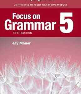 FOCUS ON GRAMMAR 5 5ED LAB ONLINE