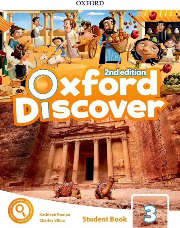OXFORD DISCOVER 3 STUDENT BOOK + ONLINE ACCESS