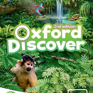 OXFORD DISCOVER 4 STUDENT BOOK + ONLINE ACCESS