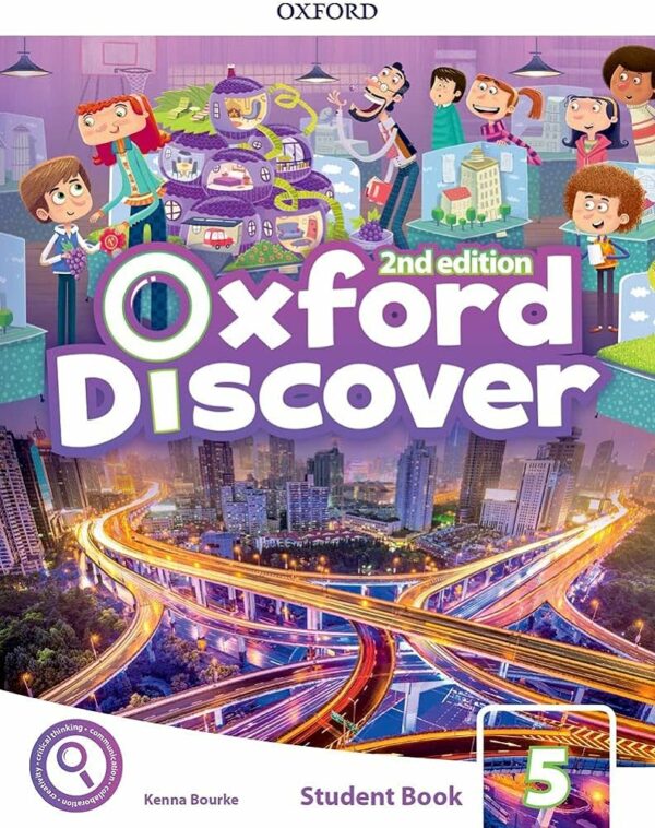 OXFORD DISCOVER 5 STUDENT BOOK + ONLINE ACCESS