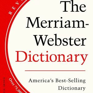 MERRIAM-WEBSTER DICTIONARY INGLES-INGLES