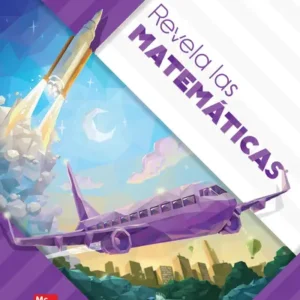 REVEAL MATH SPANISH GRADE 5 STUDENT BUNDLE WITH MH 1 YEAR