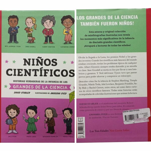 NIÑOS CIENTÍFICOS