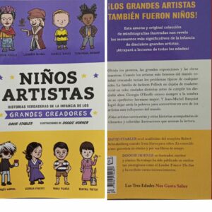 NIÑOS ARTISTAS HISTORIAS VERDADERAS
