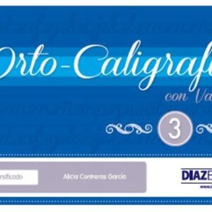 ORTOCALIGRAFÍA CON VALORES 3