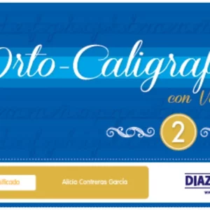 ORTOCALIGRAFÍA CON VALORES 2