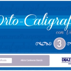 ORTOCALIGRAFÍA CON VALORES 3