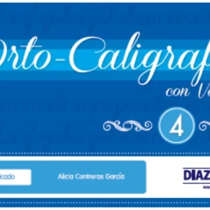 ORTOCALIGRAFÍA CON VALORES 4