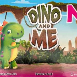 DINO AND ME STUDENT BOOK NURSERY