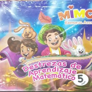 MIMOS 5 AÑOS PAQ.  (MATELENGUAJECIUDADANIA)
