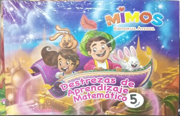 MIMOS 5 AÑOS PAQ.  (MATELENGUAJECIUDADANIA)