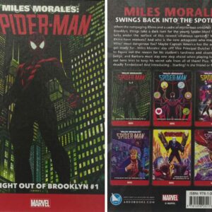 MILES MORALES: SPIDER-MAN. #1STRAIGHT OUT OF BROOKLYN (MILE