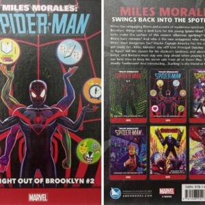 MILES MORALES: SPIDER-MAN. #2STRAIGHT OUT OF BROOKLYN (MILE