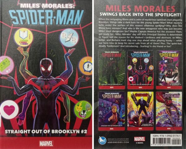 MILES MORALES: SPIDER-MAN. #2STRAIGHT OUT OF BROOKLYN (MILE