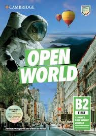 OPEN WORLD FIRST STUDENT'S BOOK PACK