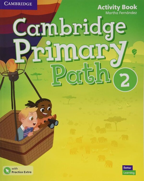 PRIMARY PATH ACTIVITY BOOK WITH ONLINE RESOURCES 2