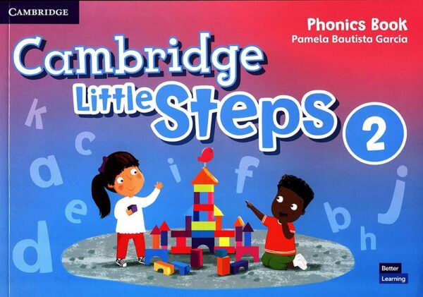 LITTLE STEPS PHONICS WORKBOOK 2