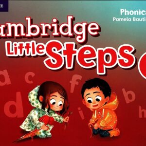 LITTLE STEPS PHONICS WORKBOOK 3