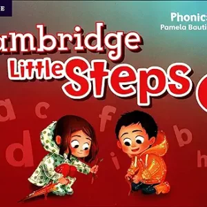 LITTLE STEPS PHONICS WORKBOOK 3