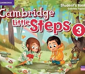 LITTLE STEPS 3 STUDENT'S BOOK
