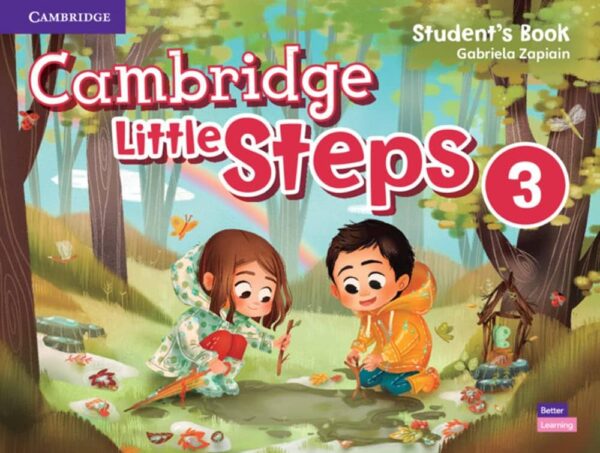 LITTLE STEPS 3 STUDENT'S BOOK
