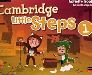 LITTLE STEP 1 ACTIVITY BOOK