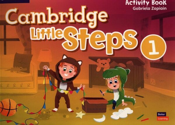 LITTLE STEP 1 ACTIVITY BOOK