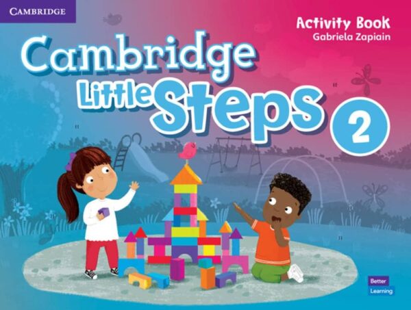 LITTLE STEPS ACTIVITY BOOK 2
