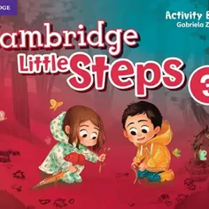 LITTLE STEPS ACTIVITY BOOK 3