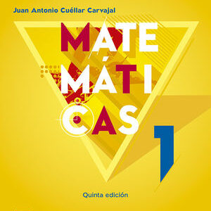 MATEMATICAS 1 CUELLAR 5ED + BLINK