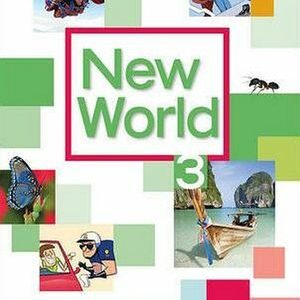 NEW WORLD STUDENT BOOK 3 (PRINT + NING)