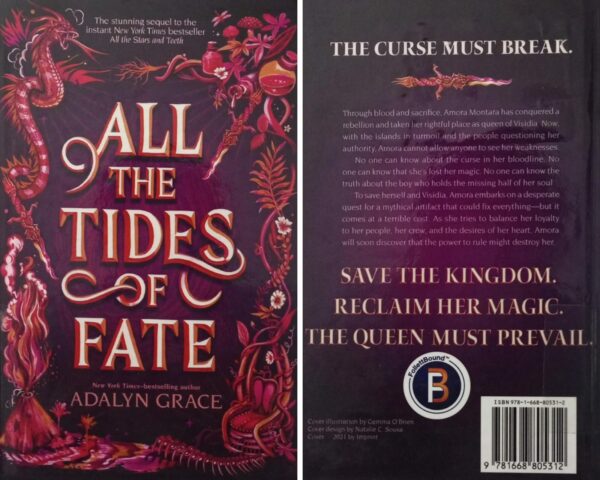 ALL THE TIDES OF FATE (ALL THE STARS AND TEETH DUOLOGY BOOK