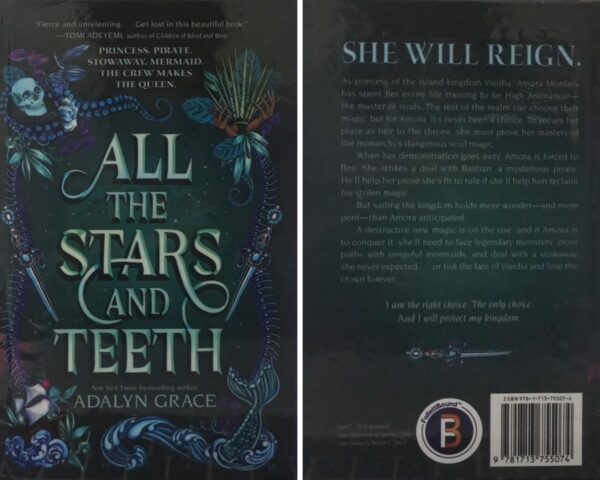 ALL THE STARS AND TEETH (ALL THE STARS AND TEETH DUOLOGY BO