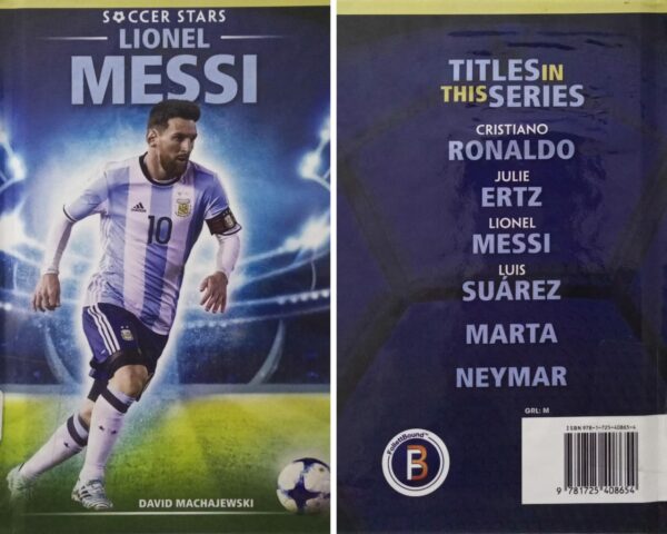 LIONEL MESSI (SOCCER STARS (POWERKIDS))