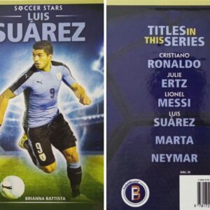 LUIS SUAREZ (SOCCER STARS (POWERKIDS))