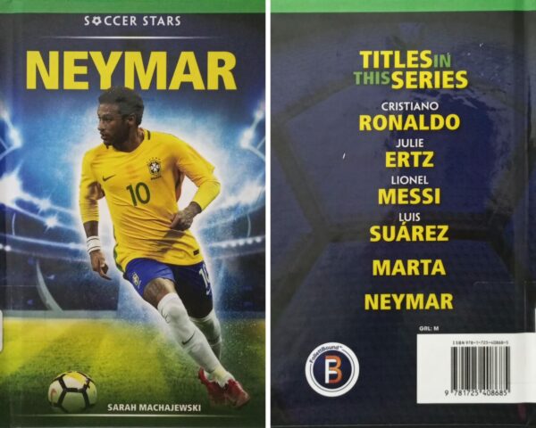 NEYMAR (SOCCER STARS (POWERKIDS))