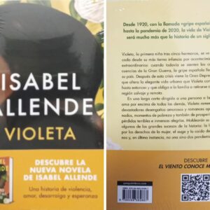 ISABEL ALLENDE VIOLETA