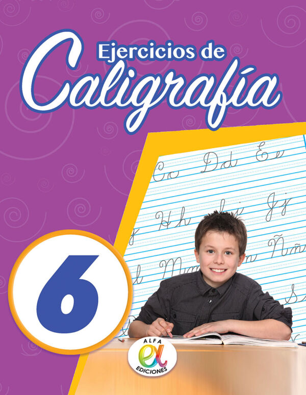 EJERCICIOS DE CALIGRAFIA 6