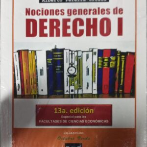 NOCIONES GENERALES DE DERECHO 13 ED