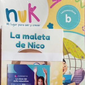 NUK B  (ELCTROESCRITURA-CIUDADANIA-MATEMATICAS-10CUENTOS)