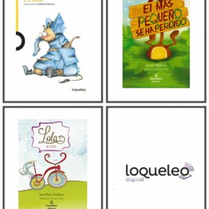 LOQUELEO DIGITAL + 3 OBRAS 1ERO PRIMARIA