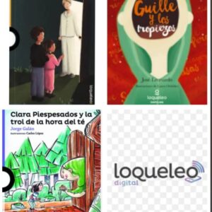 LOQUELEO DIGITAL + 3 OBRAS 2DO PRIMARIA