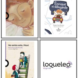 LOQUELEO DIGITAL + 3 OBRAS 3RO PRIMARIA