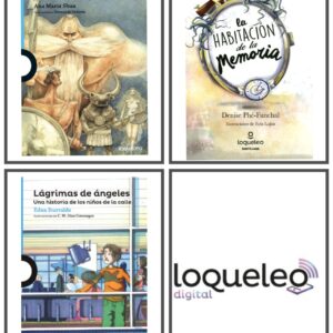 LOQUELEO DIGITAL + 3 OBRAS 6TO PRIMARIA