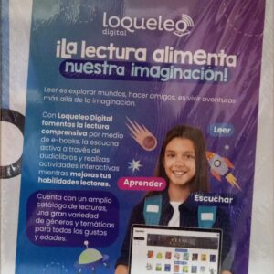 LO QUE LEO 6TO.HÍBRIDO CON 3 OBRAS IMPRESAS